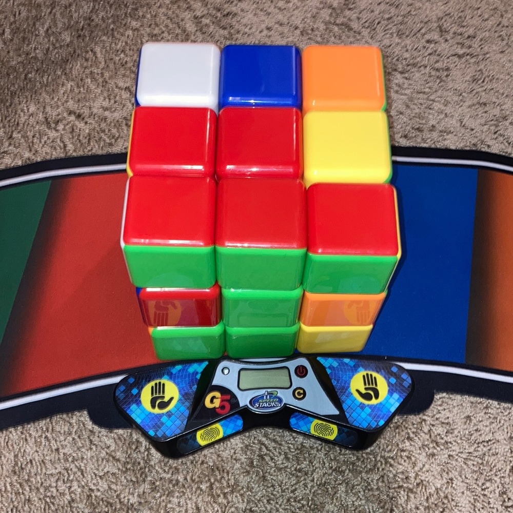Giant 3x3 Rubick’s Cube